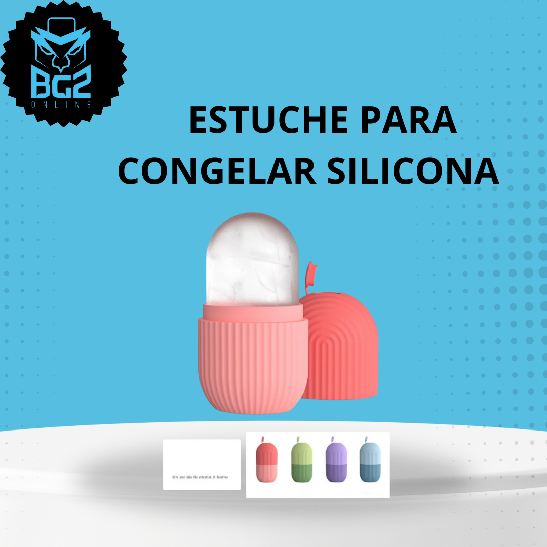 Molde silicona facial